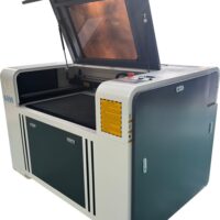 Máquina láser CO2 WER57-9060 de 100W con controlador Ruida de última generación