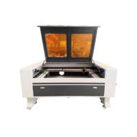 Máquina CNC láser CO2 WER57-1310 de 150W con controlador Ruida para gran formato