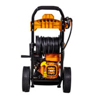 Hidrolavadora Bison BS170 para plantas productivas en Coronel.