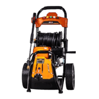 Hidrolavadora de alta presión Bison BS170 190 Bar 2755 PSI