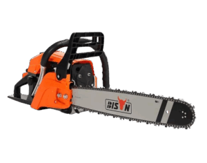 Motosierra Forestal Bison 51.5cc para trabajo pesado en madera