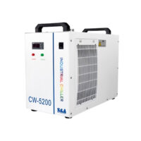 Sistema de enfriamiento Chiller Industrial CW-5200 para Máquina Láser CO2