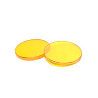 Lente focal de 20 mm CVD para máquina de grabado y corte láser CO2