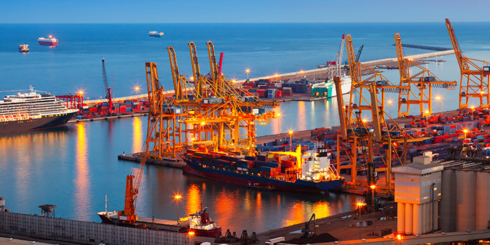 Importación directa CNC con entrega en Sur de Chile.