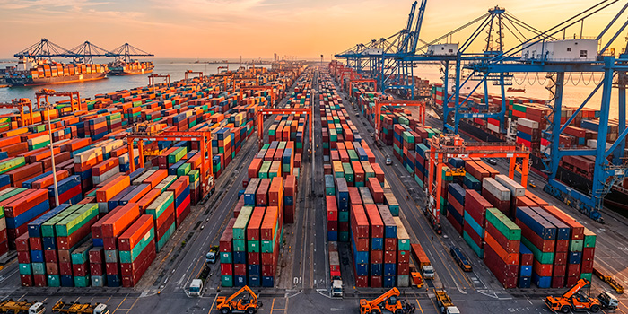 Importación directa de maquinaria pesada con entrega en el Sur de Chile.