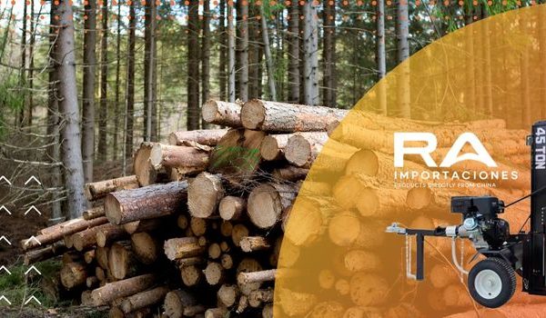 Trituradoras y astilladoras forestales a combustión: importación y uso en el mercado chileno