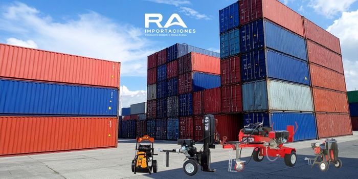 Importación directa de maquinaria pesada con entrega en Chillán.